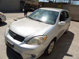 2005 TOYOTA MATRIX XR SILVER 1.8 MT Z21424